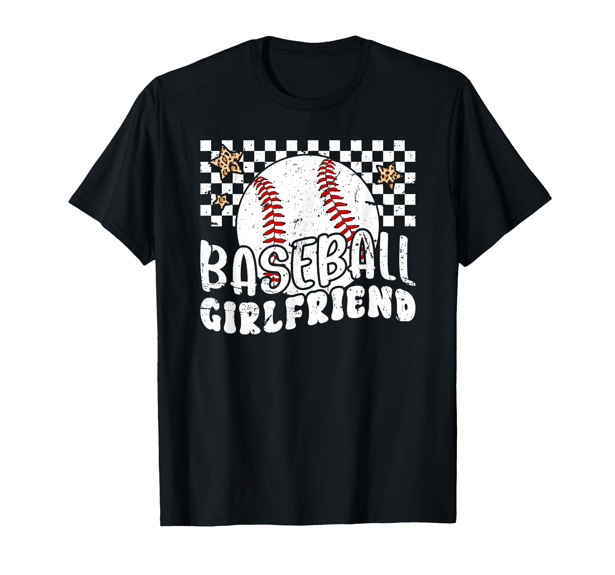 Baseball Girlfriend Groovy Baseball T-Shirt - Fun Novelty Design Unisex - T-Shirt, Sweatshirt, Hoodie
