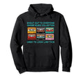 80S 90S Mixtape Cassette Boom Box Hoodie - Trendy Graphic for Adults - T-Shirt, Sweatshirt, Hoodie