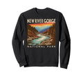 New River Gorge National Park Sweatshirt - Fun Novelty Design for Adults - T-Shirt, Sweatshirt, Hoodie