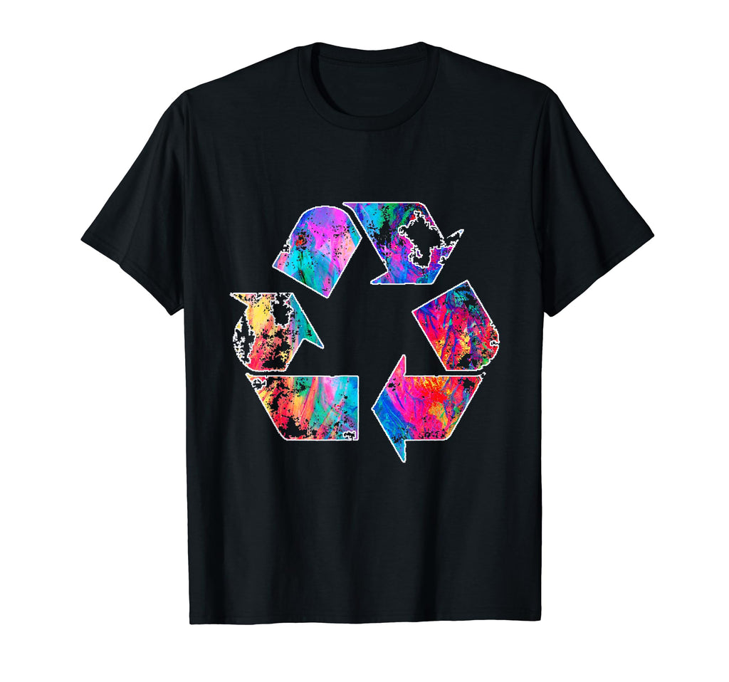 Earth Day Recycle Reduce Reuse Waste T-Shirt - Aesthetic Graphic Unisex - T-Shirt, Sweatshirt, Hoodie