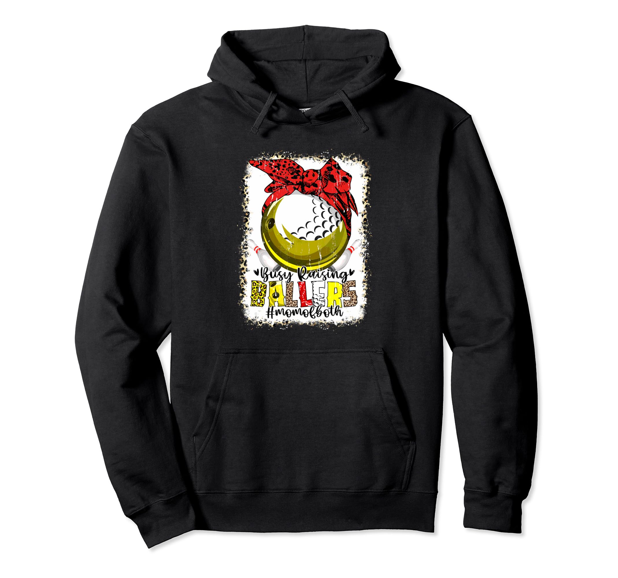 Busy Raising Ballers Baseball Hoodie - Aesthetic Graphic for Adults - T-Shirt, Sweatshirt, Hoodie