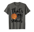 Thats My Senior Basketball Mom Dad T-Shirt - Custom Art Print Men Women - T-Shirt, Sweatshirt, Hoodie