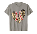 Baseball Mom Leopard Funny Softball T-Shirt - Streetwear Style for Adults - T-Shirt, Sweatshirt, Hoodie