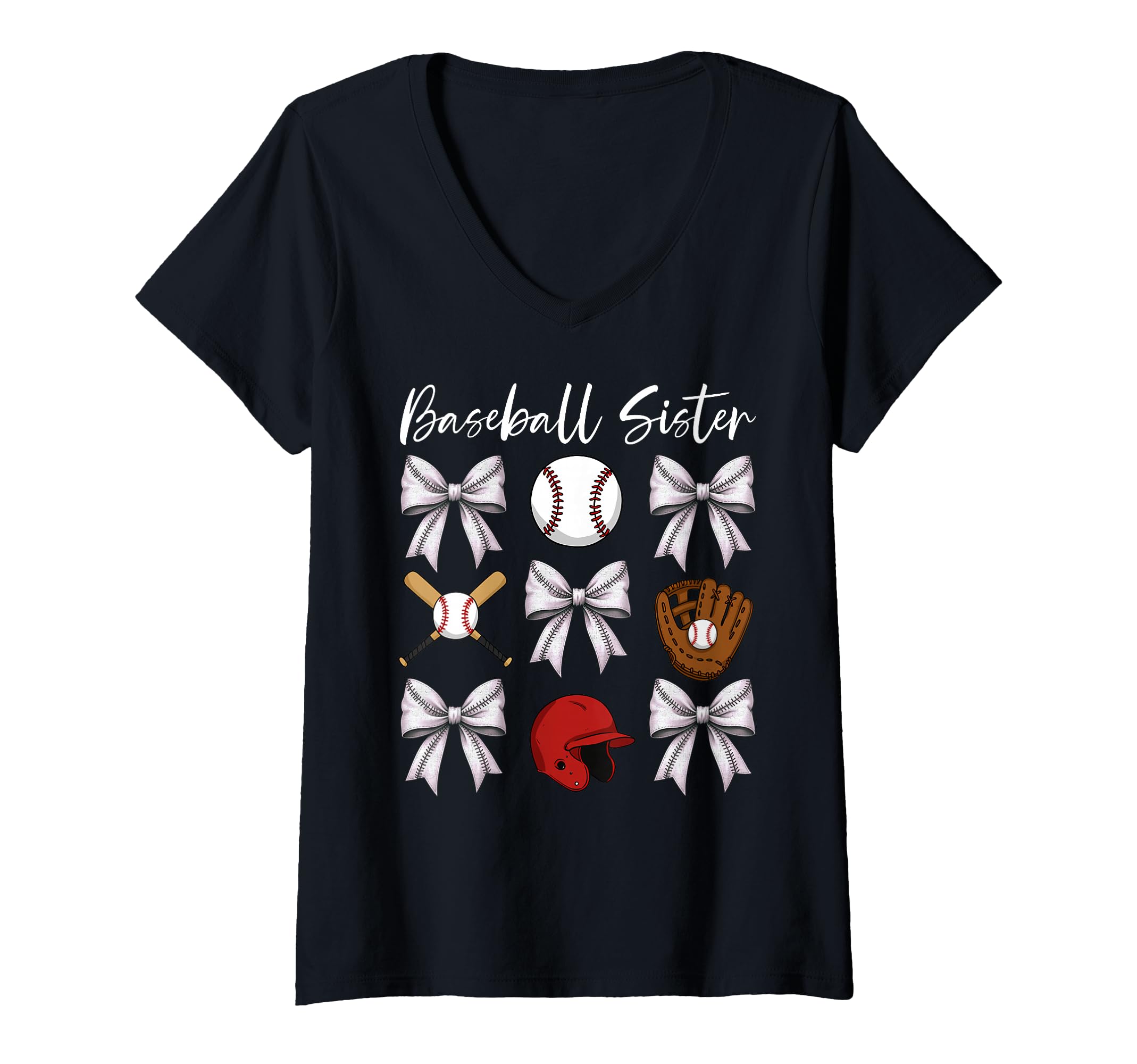 Baseball Sister Helmet Ball Bat Sweatshirt - Unique Graphic for Adults - T-Shirt, Sweatshirt, Hoodie
