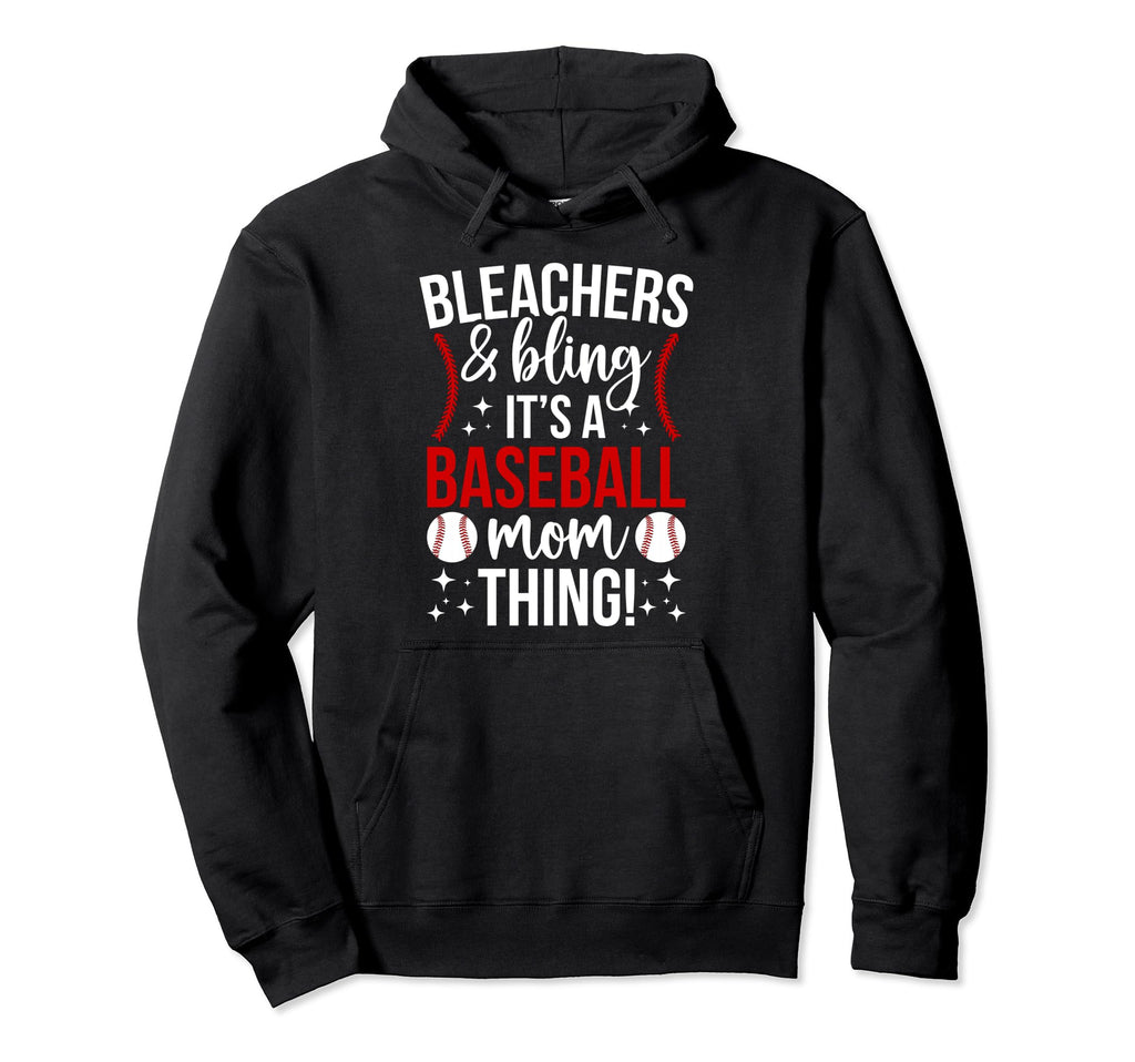 Its Baseball Mom Thing Mother Baseball Hoodie - Trendy Graphic for Adults - T-Shirt, Sweatshirt, Hoodie