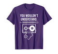 You Wouldnt Understand Cassette Tape Music T-Shirt - Trendy Graphic Unisex - T-Shirt, Sweatshirt, Hoodie