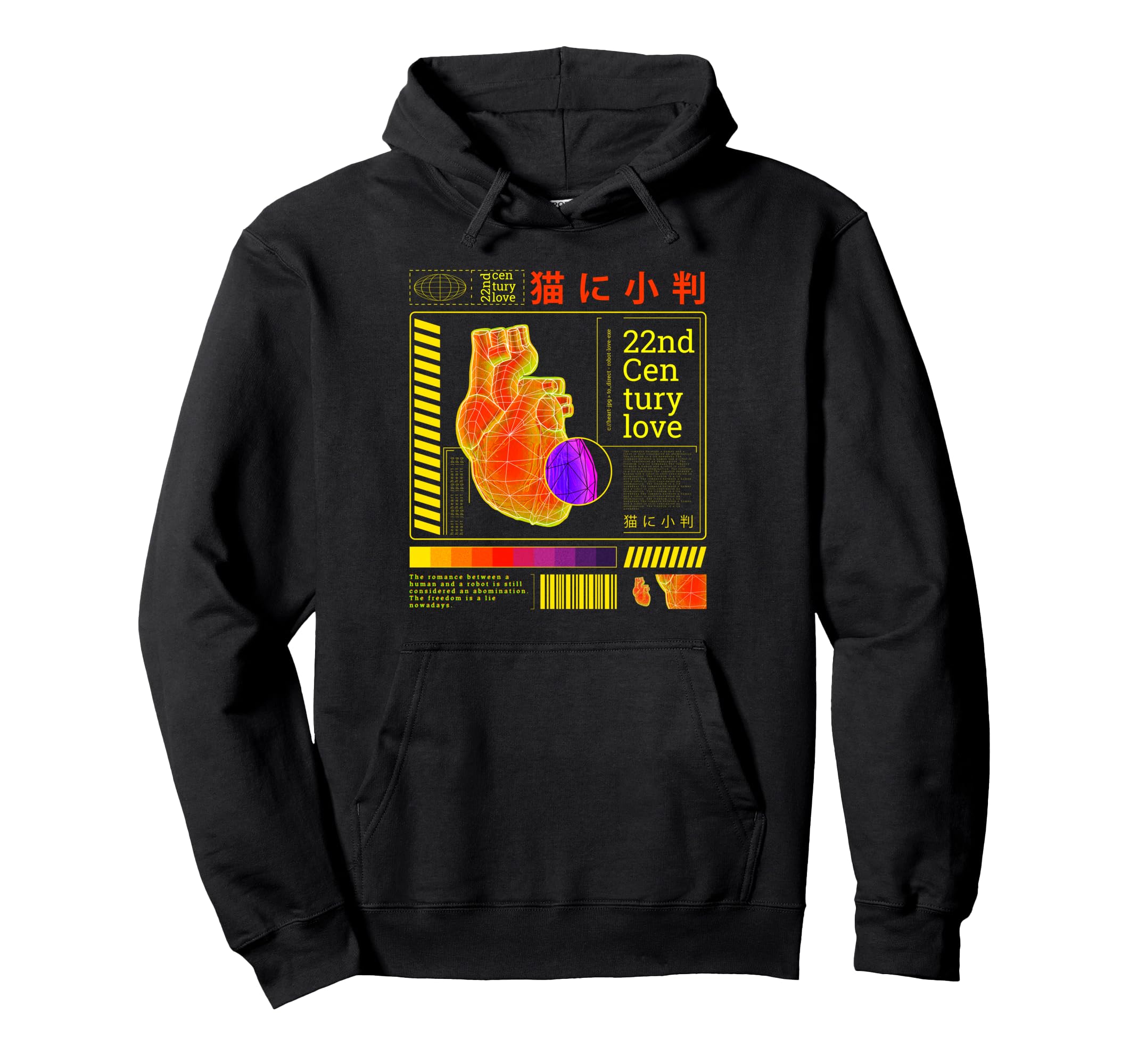 Vaporwave Aesthetic 80S 90S Streetwear Hoodie - Graphic Print Men Women - T-Shirt, Sweatshirt, Hoodie