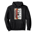 Made 1960 60Th Birthday Music Hoodie - Fun Novelty Design for Adults - T-Shirt, Sweatshirt, Hoodie