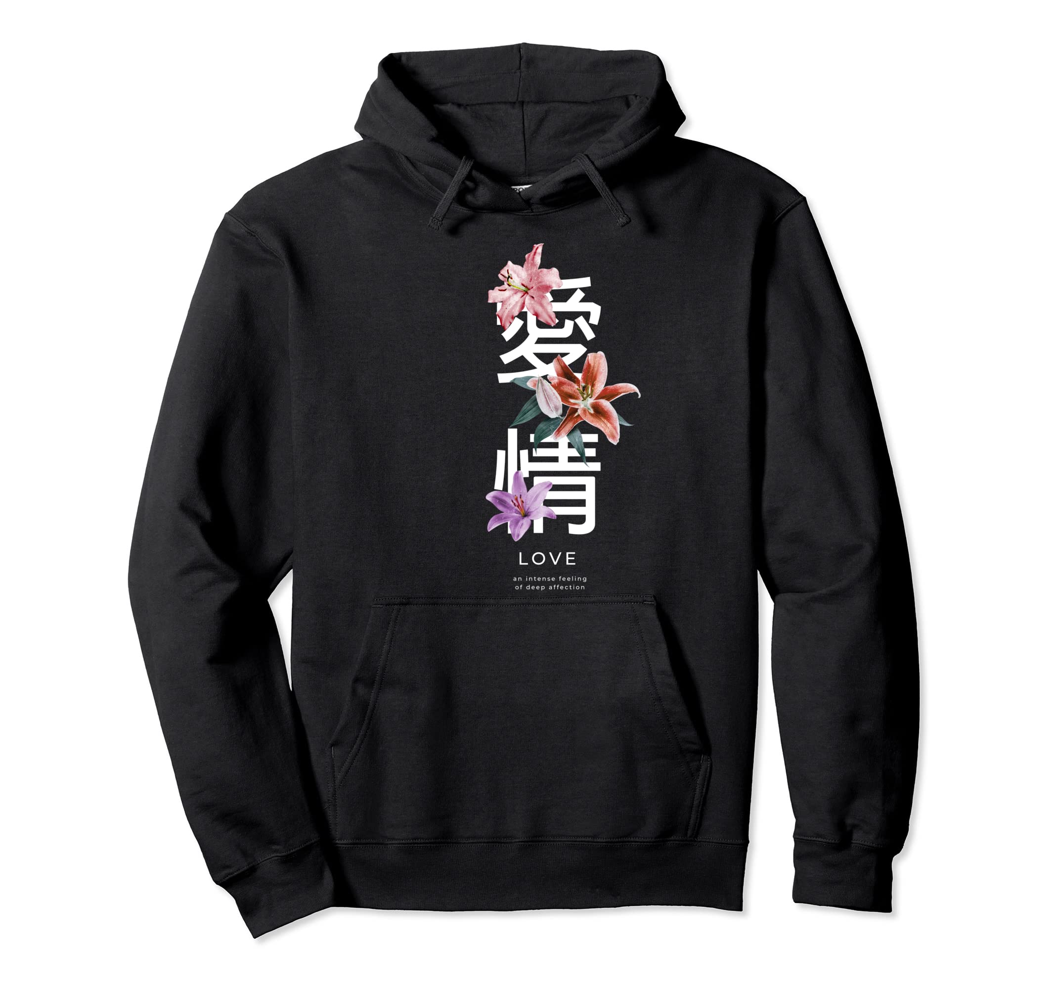 Japanese Love Definition 90S Aesthetic Gift Hoodie - Novelty Apparel Unisex - T-Shirt, Sweatshirt, Hoodie