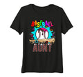 Womens Baseball Aunt Tri Blend T-Shirt - Fun Novelty Design Men Women - T-Shirt, Sweatshirt, Hoodie