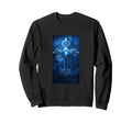 Gothic Cross Grunge Aesthetic Y2K Sweatshirt - Minimalist Print Unisex - T-Shirt, Sweatshirt, Hoodie