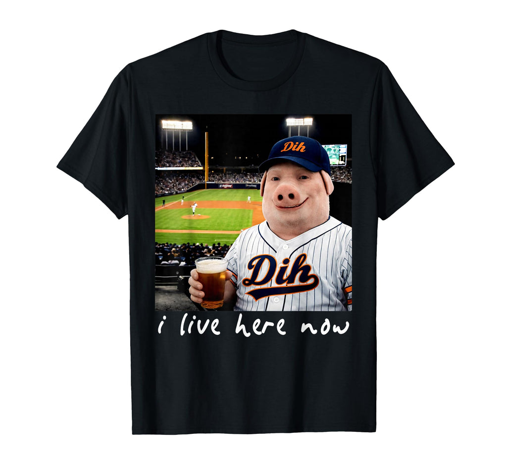 Funny John Pork Ballfield Baseball T-Shirt - Streetwear Style Men Women - T-Shirt, Sweatshirt, Hoodie
