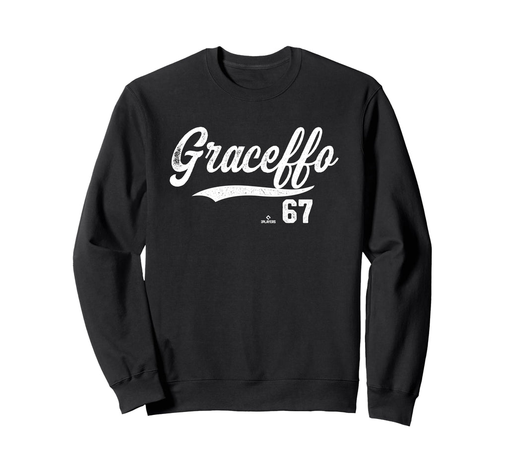 Distressed Swoosh Gordon Graceffo Sweatshirt - Streetwear Style for Adults - T-Shirt, Sweatshirt, Hoodie