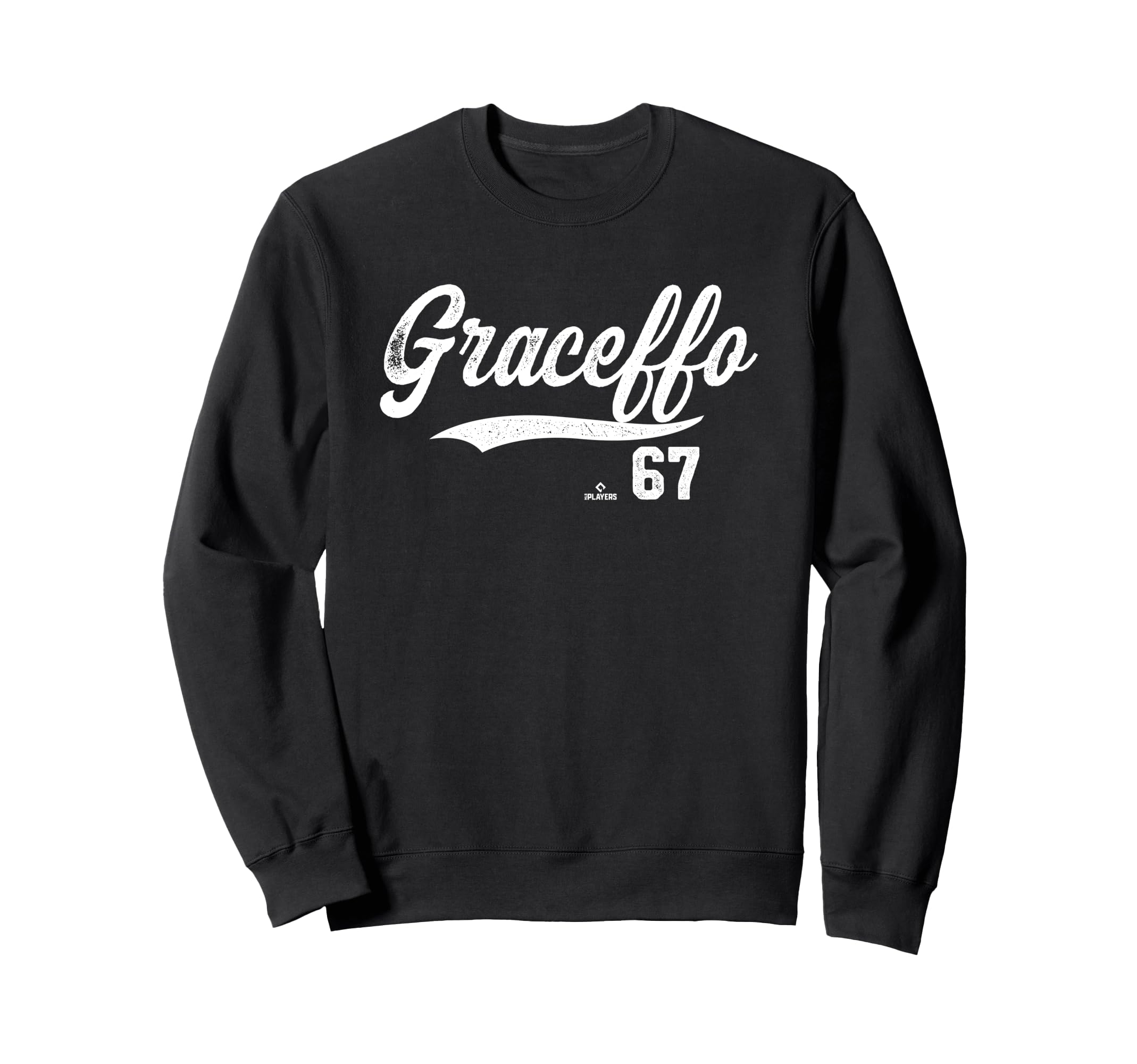 Distressed Swoosh Gordon Graceffo Sweatshirt - Streetwear Style for Adults - T-Shirt, Sweatshirt, Hoodie