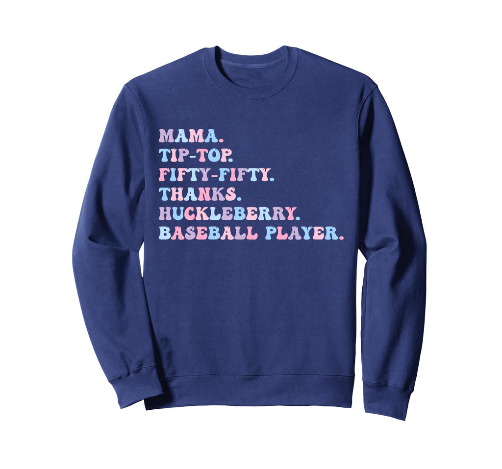 Mama Tip Fifty Fifty Thanks Sweatshirt - Streetwear Style Unisex - T-Shirt, Sweatshirt, Hoodie