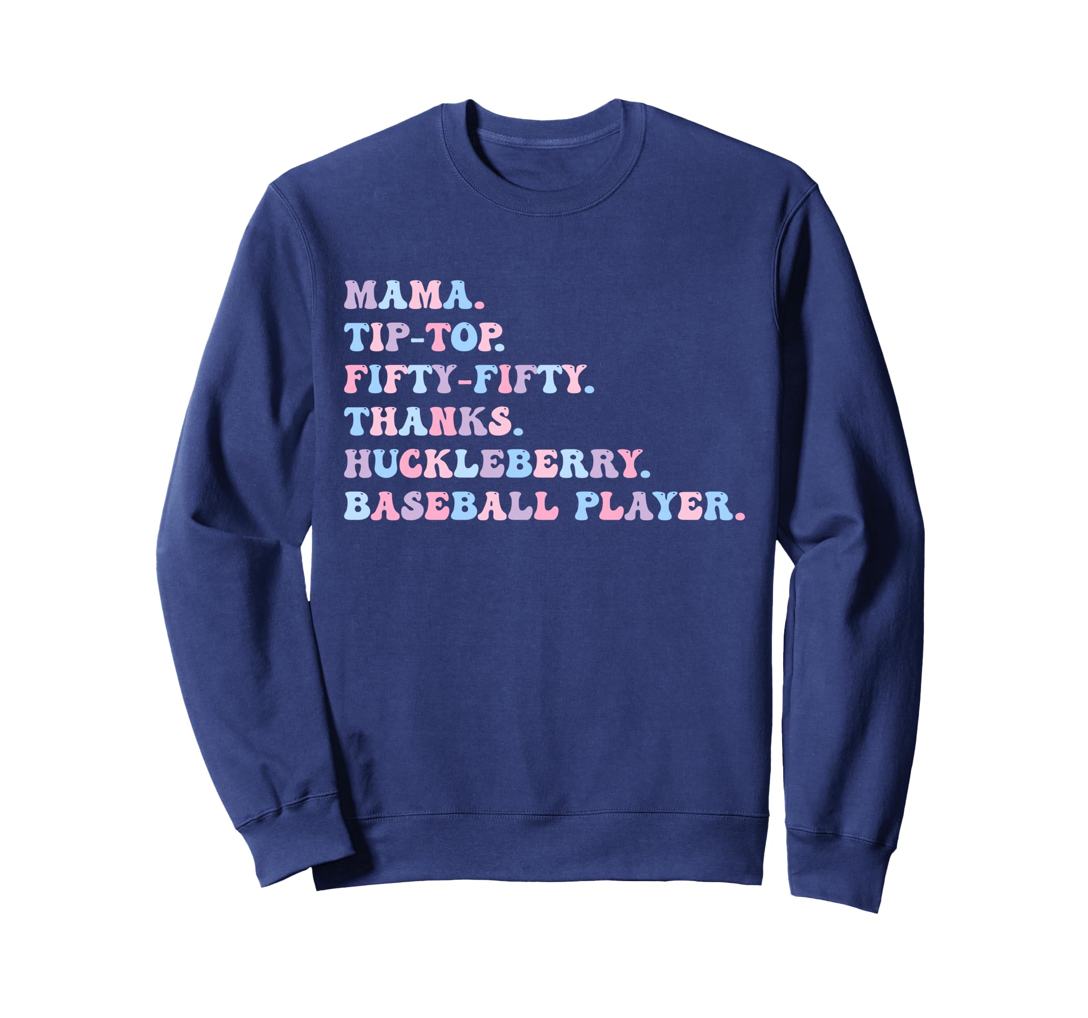 Mama Tip Fifty Fifty Thanks Sweatshirt - Streetwear Style Unisex - T-Shirt, Sweatshirt, Hoodie