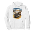 Hedgehog 70S 90S Hedgehog Animal Lover Hoodie - Streetwear Style for Adults - T-Shirt, Sweatshirt, Hoodie