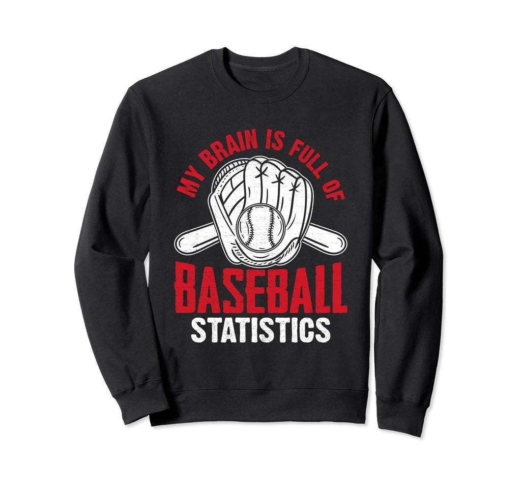 Baseball Mom Meme Sweatshirt - Fun Novelty Design for Adults - T-Shirt, Sweatshirt, Hoodie