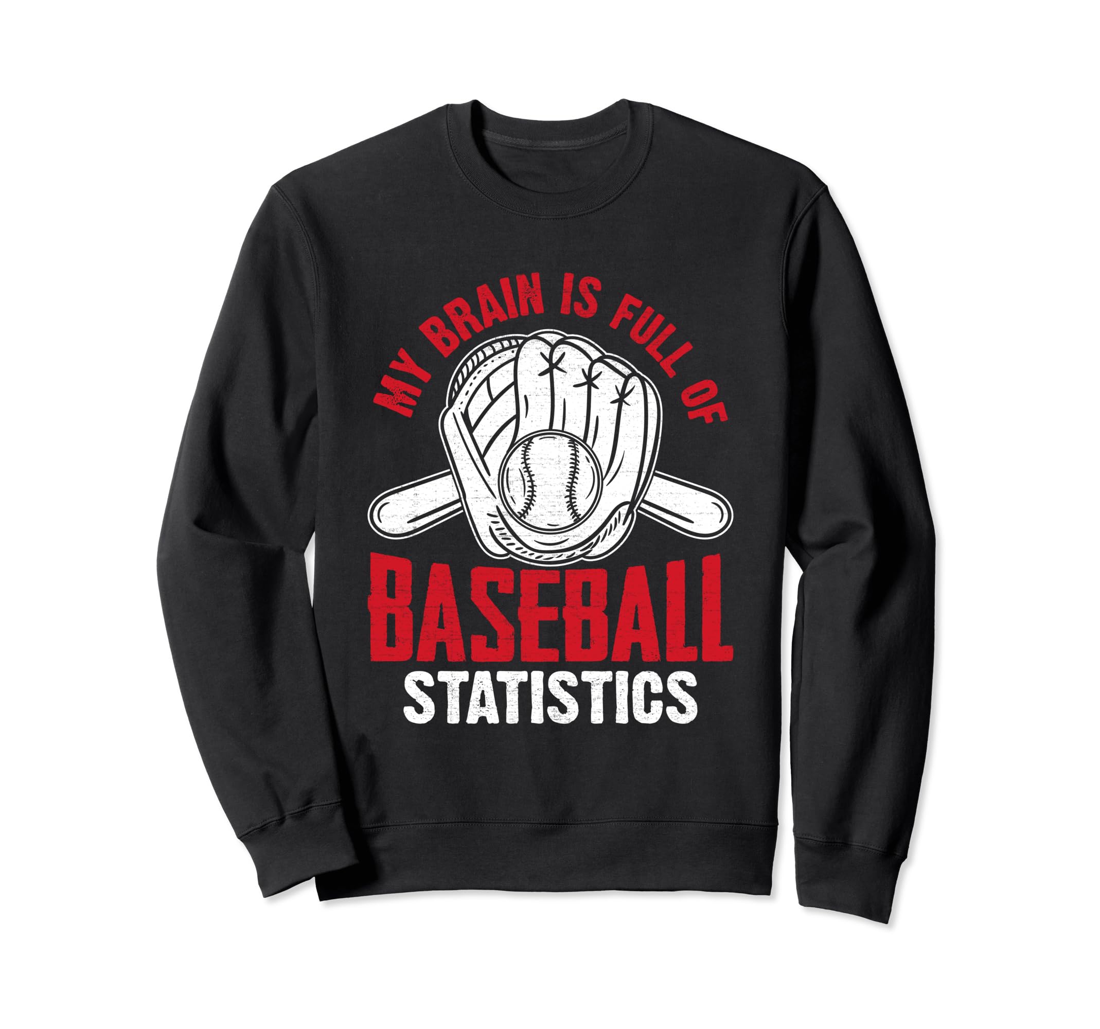 Baseball Dad Meme Sweatshirt - Casual Everyday Wear for Adults - T-Shirt, Sweatshirt, Hoodie