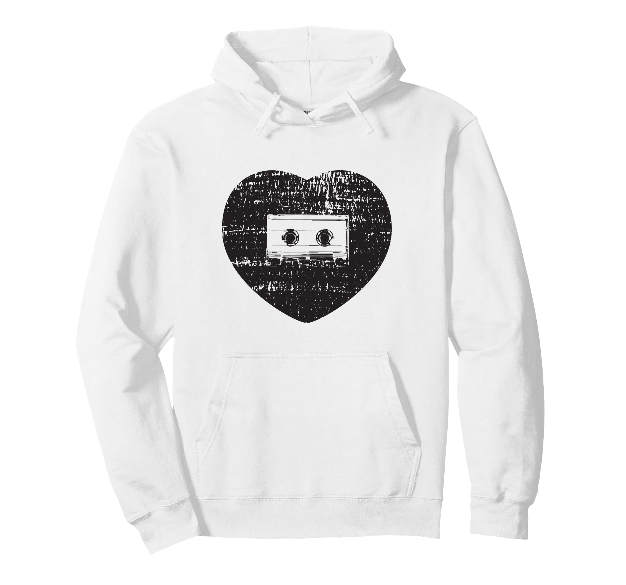 I Love 90S Cassette Tape 90S Party Hoodie - Aesthetic Graphic Men Women - T-Shirt, Sweatshirt, Hoodie
