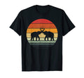 Elephant Sunset T-Shirt - Casual Everyday Wear for Adults - T-Shirt, Sweatshirt, Hoodie