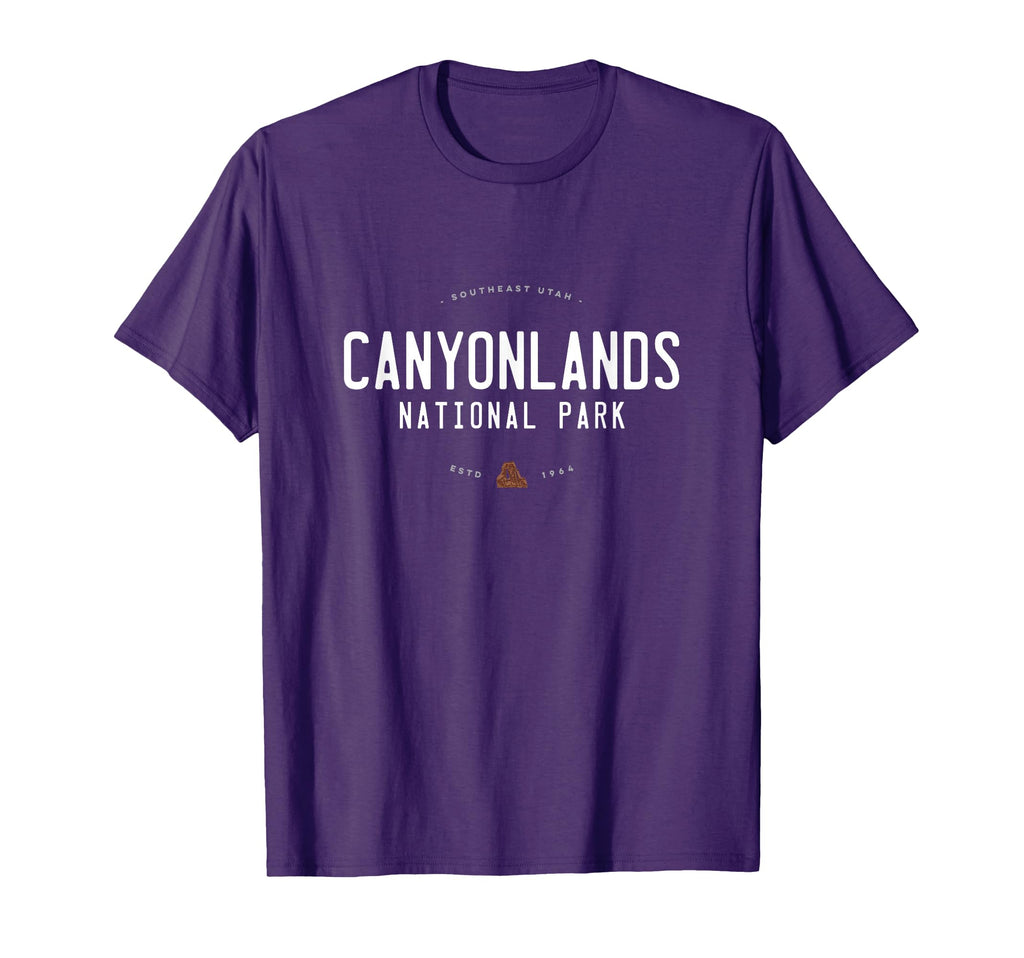 Canyonlands National Park Utah T-Shirt - Novelty Apparel for Adults - T-Shirt, Sweatshirt, Hoodie