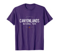 Canyonlands National Park Utah T-Shirt - Novelty Apparel for Adults - T-Shirt, Sweatshirt, Hoodie