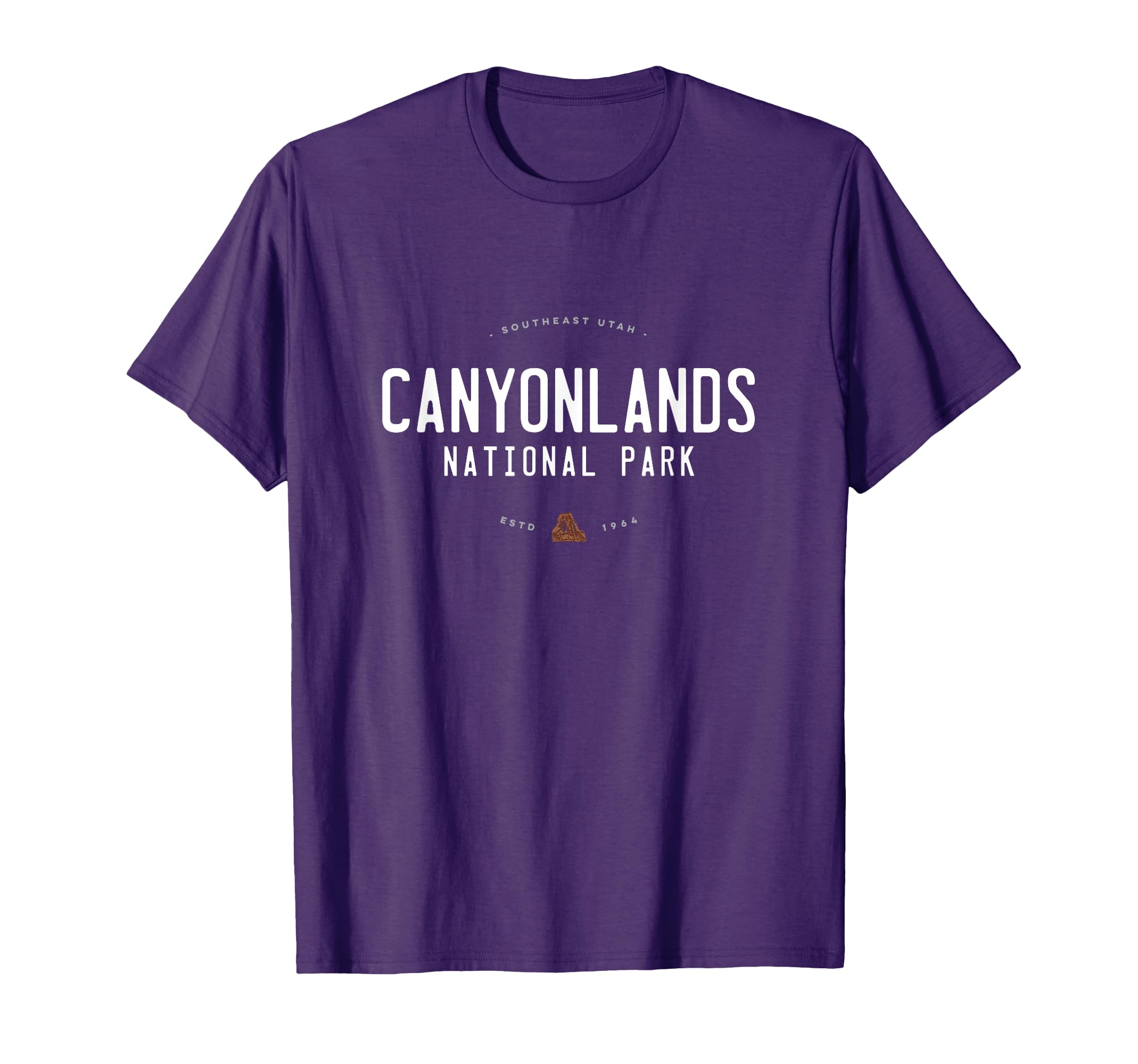Canyonlands National Park Utah T-Shirt - Novelty Apparel for Adults - T-Shirt, Sweatshirt, Hoodie