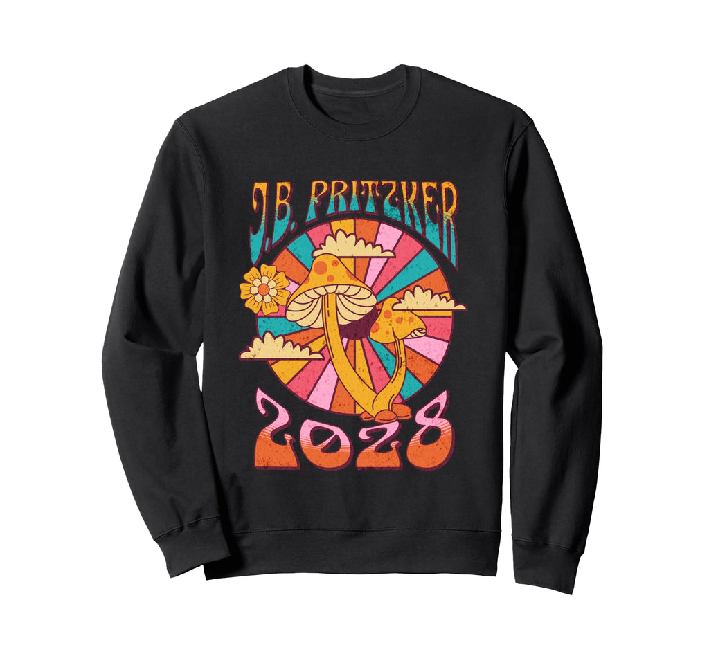 Jb Pritzker 2028 Democrat Sweatshirt - Custom Art Print for Adults - T-Shirt, Sweatshirt, Hoodie