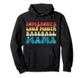 Somebodys Loud Mouth Baseball Mama Hoodie - Aesthetic Graphic Men Women - T-Shirt, Sweatshirt, Hoodie