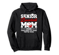 Funny Baseball Senior Mom 2026 Baseball Hoodie - Novelty Apparel Men Women - T-Shirt, Sweatshirt, Hoodie