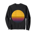 Fade 80S Sunset Sweatshirt - Streetwear Style for Adults - T-Shirt, Sweatshirt, Hoodie