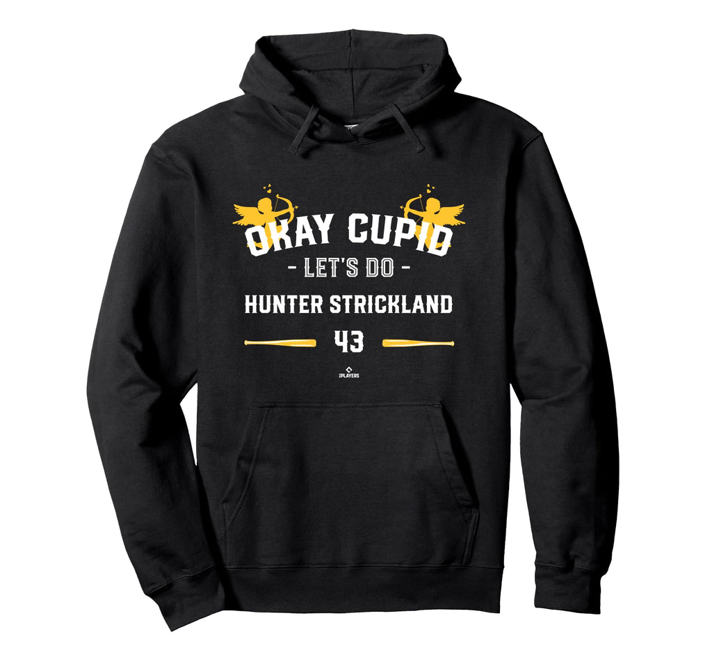 Cupid Lets Do Hunter Strickland Hoodie - Fun Novelty Design for Adults - T-Shirt, Sweatshirt, Hoodie