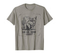 Go Now Git Cowboy Opossum Country Western T-Shirt - Unique Graphic Unisex - T-Shirt, Sweatshirt, Hoodie