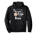 Baseball Softball My Favorite Player T-Shirt - Custom Art Print for Adults - T-Shirt, Sweatshirt, Hoodie
