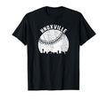 Knoxville Skyline Baseball Fan T-Shirt - Novelty Apparel Men Women - T-Shirt, Sweatshirt, Hoodie