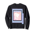 Vaporwave 90S Japanese Kawaii Sweatshirt - Unique Graphic for Adults - T-Shirt, Sweatshirt, Hoodie