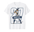 Giancarlo Stanton New York Baseball T-Shirt - Unique Graphic for Adults - T-Shirt, Sweatshirt, Hoodie