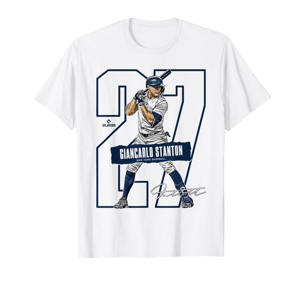 Giancarlo Stanton New York Baseball T-Shirt - Unique Graphic Men Women - T-Shirt, Sweatshirt, Hoodie