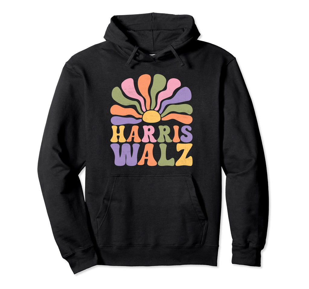 Boho Harris Walz Waltz Hoodie - Unique Graphic Unisex - T-Shirt, Sweatshirt, Hoodie