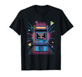Insert Coin To Start Arcade Machine T-Shirt - Minimalist Print Unisex - T-Shirt, Sweatshirt, Hoodie