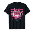 Family Baseball Sister Love Cheer T-Shirt - Aesthetic Graphic Men Women - T-Shirt, Sweatshirt, Hoodie