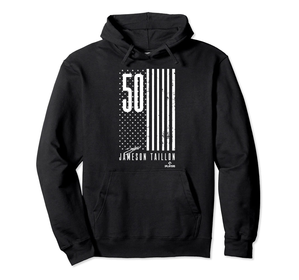 Jameson Taillon American Flag New York Hoodie - Graphic Print for Adults - T-Shirt, Sweatshirt, Hoodie