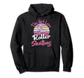 This Loves Roller Skating Funny Hoodie - Trendy Graphic Men Women - T-Shirt, Sweatshirt, Hoodie
