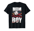 Mom Birthday Matching Baseball Birthday T-Shirt - Fun Novelty Design Unisex - T-Shirt, Sweatshirt, Hoodie