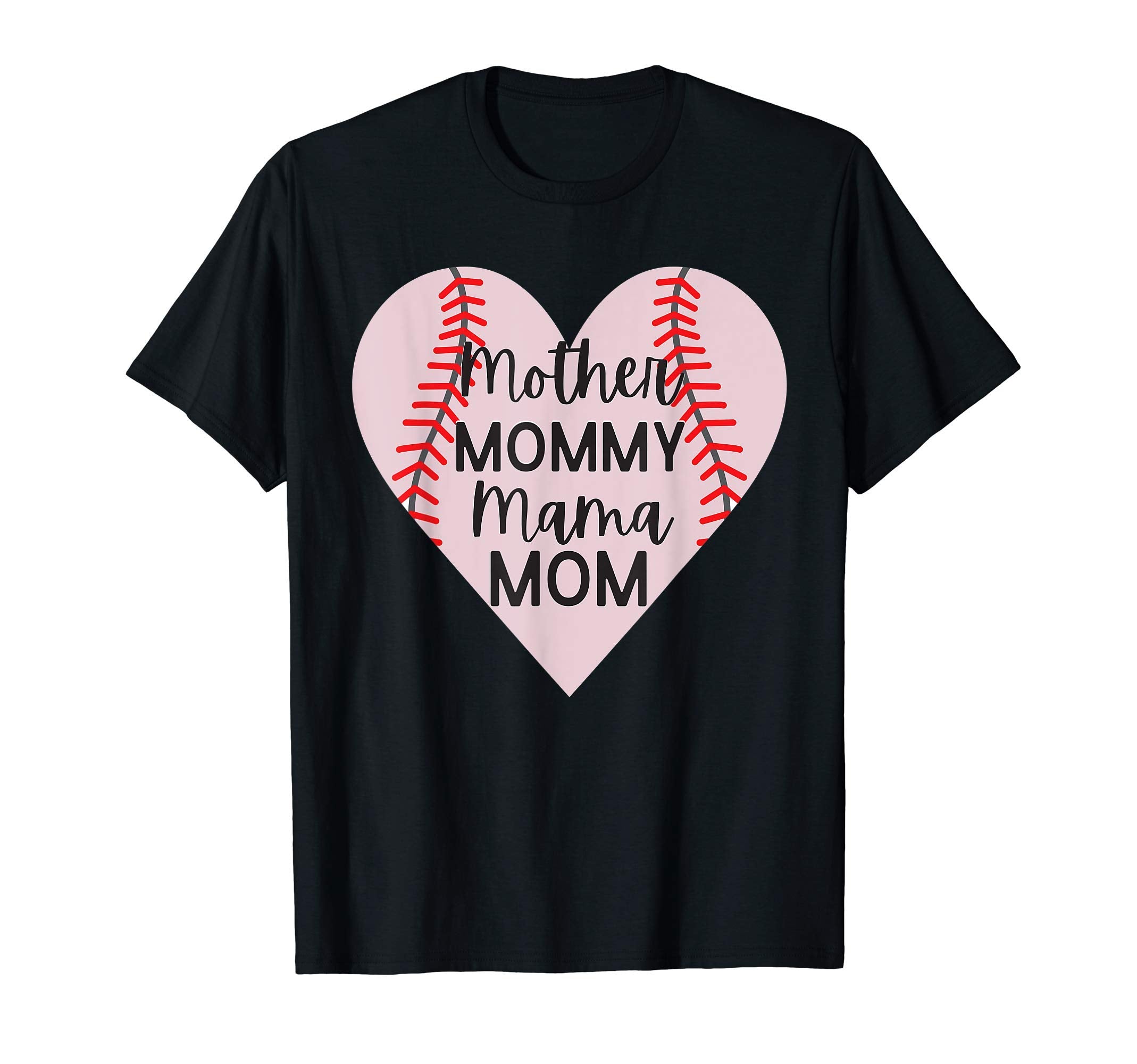 Baseball Mom She Got It From Her Mama T-Shirt - Novelty Apparel Men Women - T-Shirt, Sweatshirt, Hoodie
