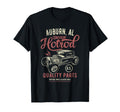 Auburn Al Usa Hotrod Car Distressed T-Shirt - Aesthetic Graphic Unisex - T-Shirt, Sweatshirt, Hoodie