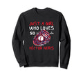 Who Loves Hector Neris Funny Houston Sweatshirt - Graphic Print for Adults - T-Shirt, Sweatshirt, Hoodie