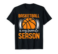 Fathers Day Basketball Dad Game Day T-Shirt - Minimalist Print Unisex - T-Shirt, Sweatshirt, Hoodie