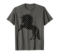 Distressed Rearing Unicorn Mom T-Shirt - Fun Novelty Design Men Women - T-Shirt, Sweatshirt, Hoodie